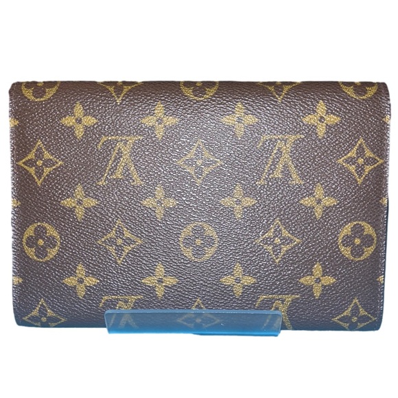 Louis Vuitton Continental Wallet | Brown Vintage Monogram Long | EUC - Picture 3 of 10